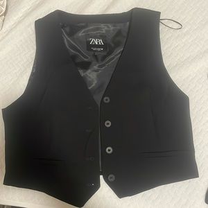 Zara women’s suit vest